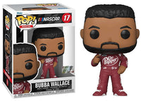 Bubba Wallace (Dr. Pepper, Nascar) 17