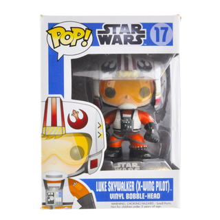 * Funko Pop! Luke Skywalker (Large Font, X-Wing Pilot) 17
