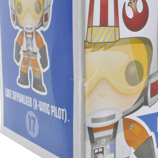 * Funko Pop! Luke Skywalker (Large Font, X-Wing Pilot) 17