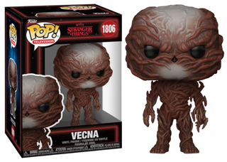 Funko Pop! Vecna, Stranger Things 1806 [Light Damage]