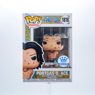 * Funko Pop! Portgas D. Ace (One Piece) 1818 – Funko Shop Exclusive