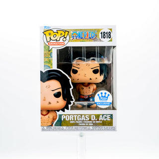 * Funko Pop! Portgas D. Ace One Piece 1818 – Funko Shop Exclusive