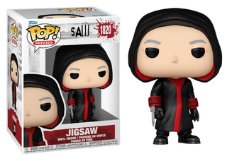 Funko Pop! Jigsaw, Saw 1820 Vinyl Figure in PopShield Protector