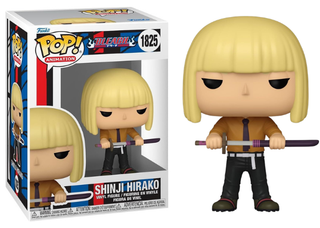 Funko Pop! Shinji Hirako Bleach 1825 Vinyl Figure in PopShield Protector