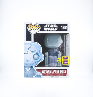 * Funko Pop! Supreme Leader Snoke (6-inch, Holographic) 182 – 2017 Summer Convention Exclusive