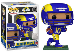Cooper Kupp (Los Angeles Rams, NFL) 182