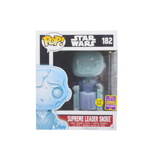 * Funko Pop! Supreme Leader Snoke 6-inch, Holographic 182 – 2017 Summer Convention Exclusive