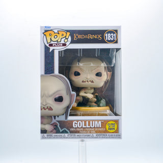 * Funko Pop! Gollum, Glow in the Dark, Lord of the Rings 1831 Vinyl Figure in PopShield Protector