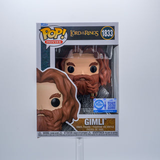 * Funko Pop! Gimli Chainmail, Lord of the Rings Funko Special Edition 1833
