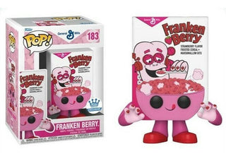 Franken Berry (Cereal Box, Foodies) 183 - Funko Shop Exclusive