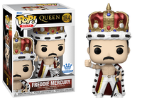 Freddie Mercury (Diamond Collection, Crowned, Queen) 184 - Funko Shop Exclusive [Damaged: 7.5/10]
