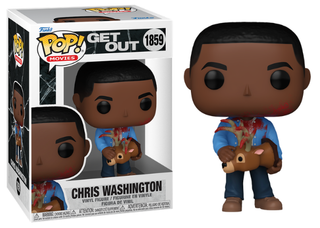 Funko Pop! Chris Washington, with Deer, Get Out 1859