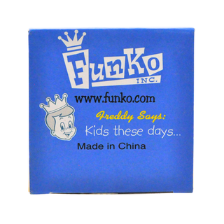 Funko Wacky Wobbler Freddy (Gold & Silver Sign) - 2005 SDCC Exclusive/12pcs **Signed by Becker & Mariotti**