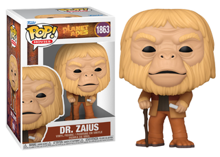 Funko Pop! Dr. Zaius, Planet of the Apes 1863 Vinyl Figure in PopShield Protector