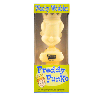 Funko Wacky Wobbler Supermarket Freddy (Glow in the Dark)