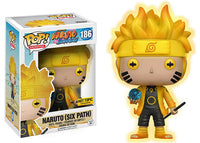 Naruto (Glow in the Dark, Six Path) 186 - Hot Topic Exclusive  **Missing Sticker**
