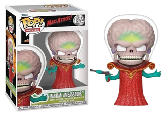 Funko Pop! Martian Ambassador, Mars Attacks 1874