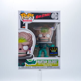 * Funko Pop! Martian Soldier (Mars Attacks) 1877 – Specialty Series Exclusive