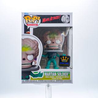 * Funko Pop! Martian Soldier (Mars Attacks) 1877 – Specialty Series Exclusive