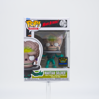 * Funko Pop! Martian Soldier, Mars Attacks 1877 – Specialty Series Exclusive