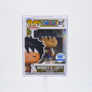 * Funko Pop! Monkey D. Luffy 3D2Y, One Piece, In Unsealed Pop Stack 1877 – Funko Shop Exclusive