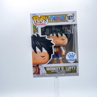 * Funko Pop! Monkey D. Luffy 3D2Y, One Piece, In Unsealed Pop Stack 1877 – Funko Shop Exclusive