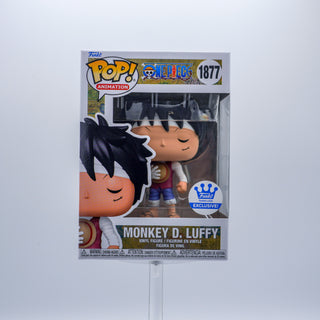 * Funko Pop! Monkey D. Luffy 3D2Y, One Piece 1877 – Funko Shop Exclusive