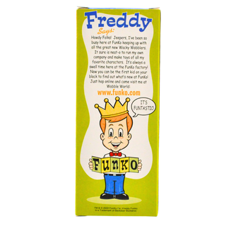 Funko Wacky Wobbler Supermarket Freddy (Glow in the Dark)