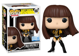 Funko Pop! Silk Spectre II Watchmen 1887 - Funko Special Edition Exclusive Vinyl Figure in PopShield Protector
