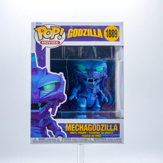 * Funko Pop! Mechagodzilla, 5-Inch, Retro 1889 Vinyl Figure