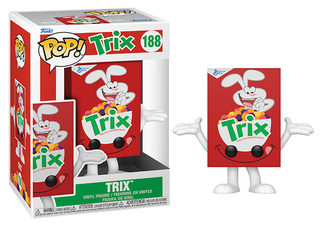 Trix (Cereal Box, Foodies) 188