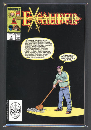 7BAP Uncirculated - Excalibur #4 (1989)