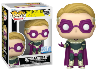 Funko Pop! Ozymandias Watchmen 1895 - Funko Special Edition Exclusive