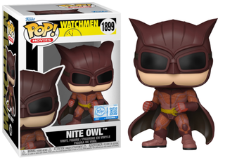 Funko Pop! Nite Owl Watchmen 1899 - Funko Special Edition Exclusive Vinyl Figure in PopShield Protector
