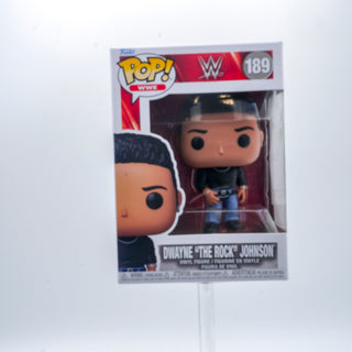 * Funko Pop! Dwayne "The Rock" Johnson, WWE – Vinyl Figure in PopShield Protector