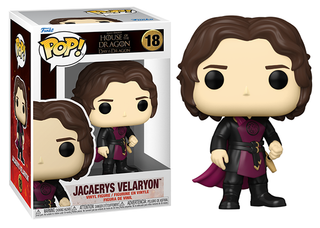 Funko Pop! Jacaerys Velaryon House of the Dragon 18 Vinyl Figure in PopShield Protector