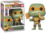 Michelangelo (Retro Toys, Teenage Mutant Ninja Turtles) 18  [Damaged: 7/10]