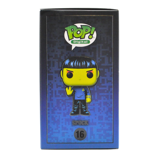 * Funko Pop! Spock (Black Light) 16 – NFT Exclusive /999 made