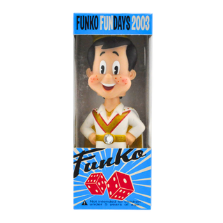 Funko Wacky Wobbler Vegas Freddy (Clear Gem)