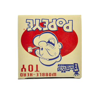 Funko Wacky Wobbler Popeye (Tan Box)