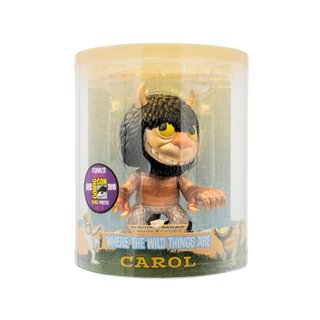Funko Force Carol, Metallic, Where the Wild Things Are - 2010 SDCC Exclusive/240pcs