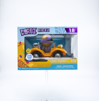 * Funko Dorbz Ridez Yummy Mummy with Ride Glow in the Dark, Ad Icons 18 – Funko Shop Exclusive /3000 Made