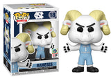 Rameses (UNC, College) 18 [Damaged: 7/10]