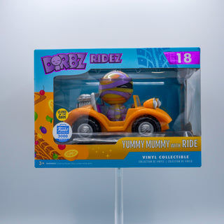 * Funko Dorbz Ridez Yummy Mummy with Ride Glow in the Dark, Ad Icons 18 – Funko Shop Exclusive /3000 pieces