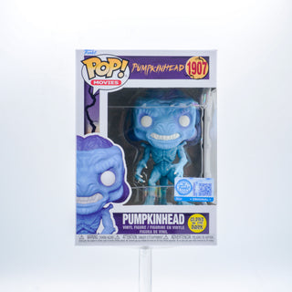 * Funko Pop! Pumpkinhead (Glow in the Dark) 1907 – Funko Special Edition Exclusive Vinyl Figure in PopShield Protector
