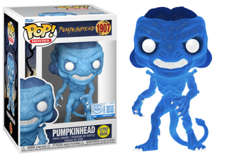 Funko Pop! Pumpkinhead Glow in the Dark 1907 - Funko Special Edition Exclusive Vinyl Figure in PopShield Protector