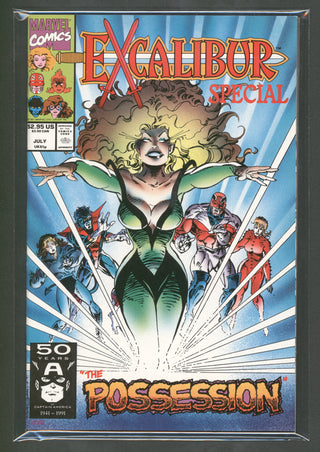 7BAP Uncirculated - Excalibur Special (1991)