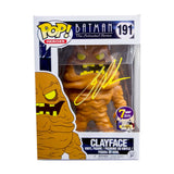 Signature Series Ron Perlman Signed Pop - Clayface (Batman The Animated Series)