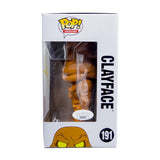 Signature Series Ron Perlman Signed Pop - Clayface (Batman The Animated Series)