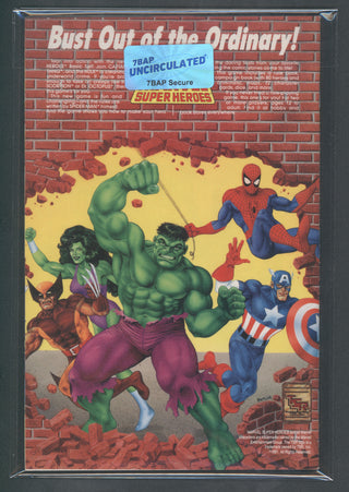 7BAP Uncirculated - Excalibur Special (1991)